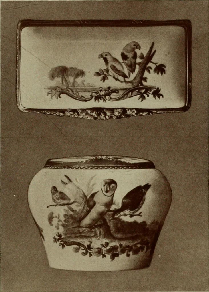 An illustration from Starye gody, 1907, leaf 268