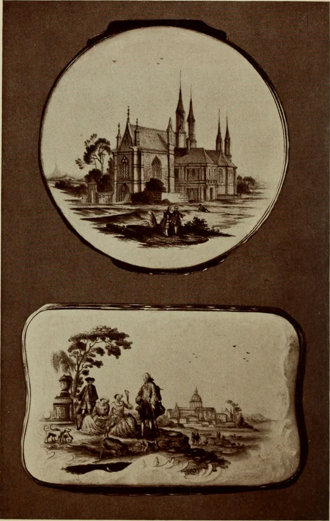 An illustration from Starye gody, 1907, leaf 269