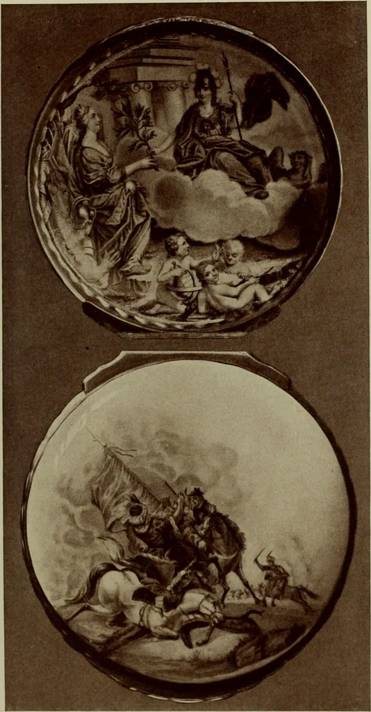 An illustration from Starye gody, 1907, leaf 274