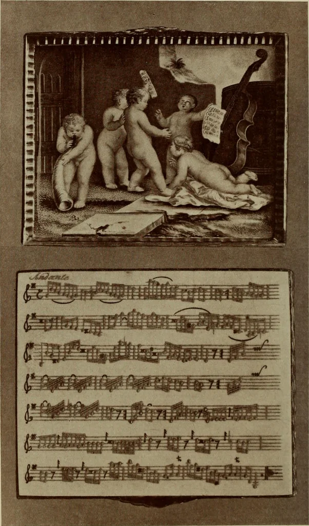 An illustration from Starye gody, 1907, leaf 275
