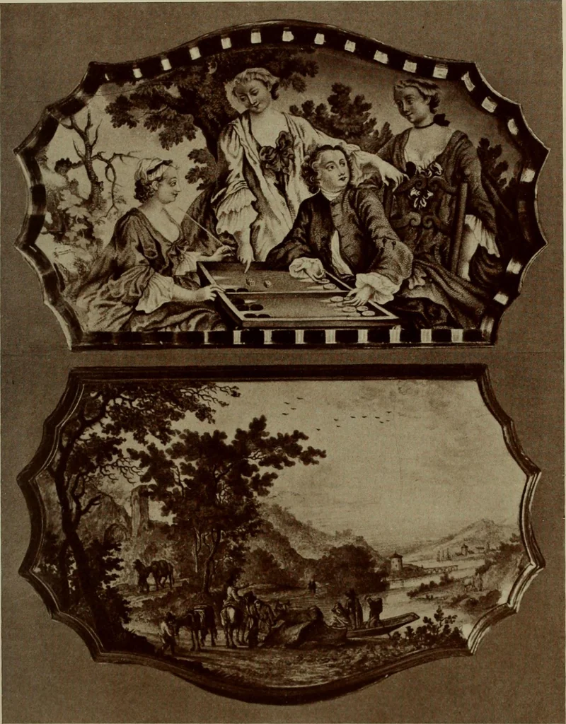An illustration from Starye gody, 1907, leaf 278