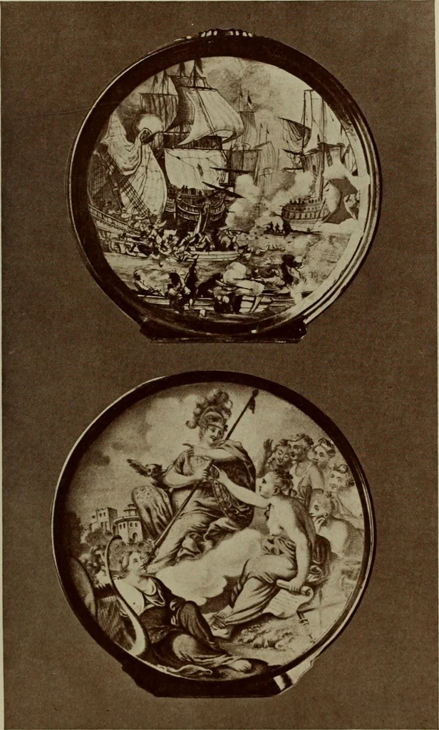 An illustration from Starye gody, 1907, leaf 280
