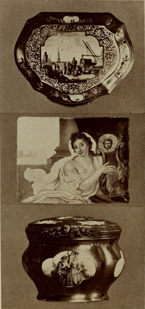 An illustration from Starye gody, 1907, leaf 281