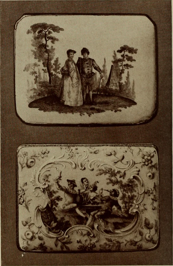 An illustration from Starye gody, 1907, leaf 287