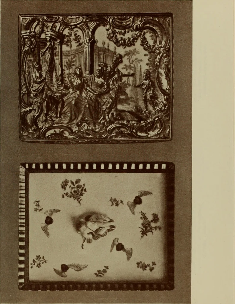 An illustration from Starye gody, 1907, leaf 290