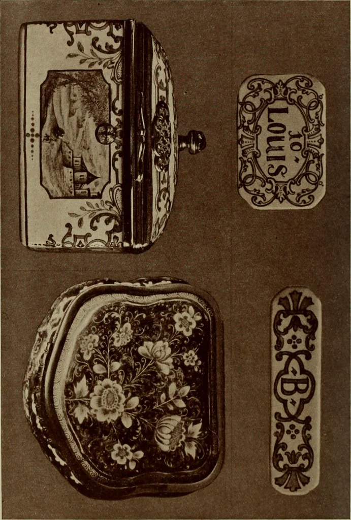 An illustration from Starye gody, 1907, leaf 291