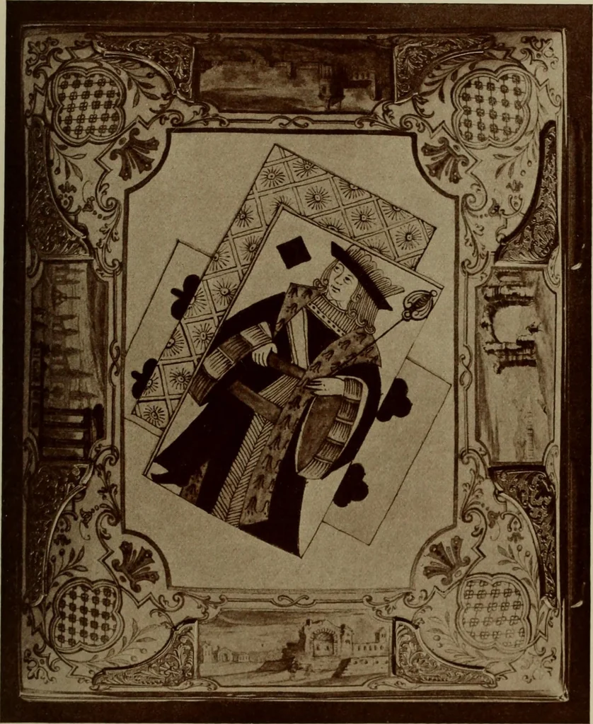 An illustration from Starye gody, 1907, leaf 292