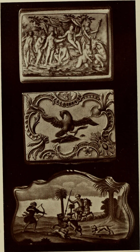 An illustration from Starye gody, 1907, leaf 299