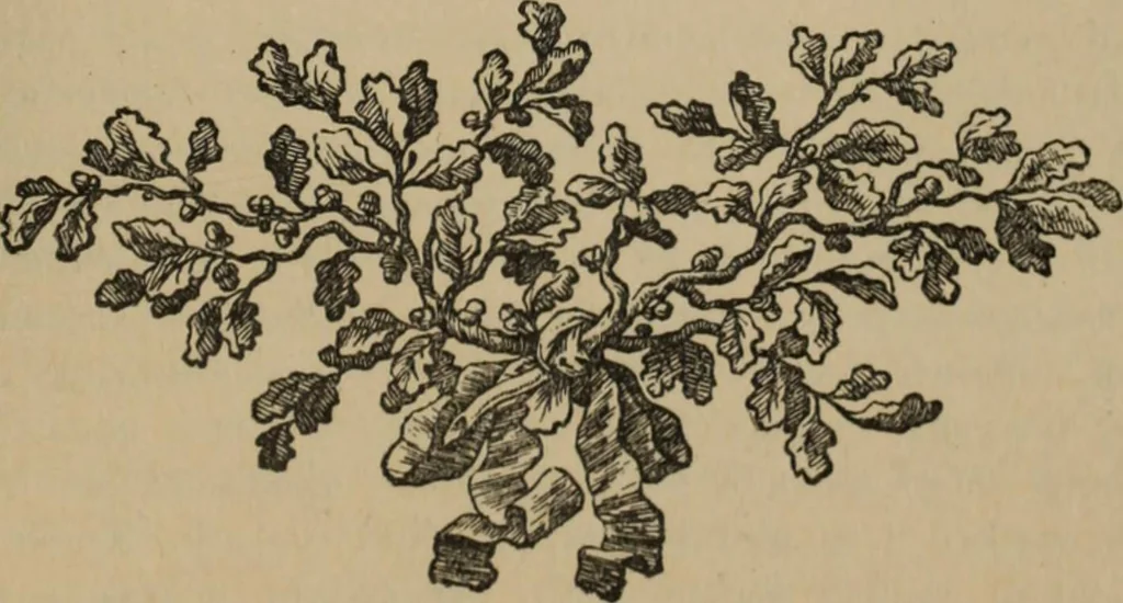 An illustration from Starye gody, 1907, leaf 310