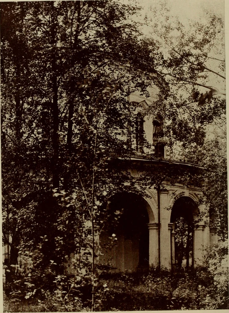An illustration from Starye gody, 1907, leaf 321