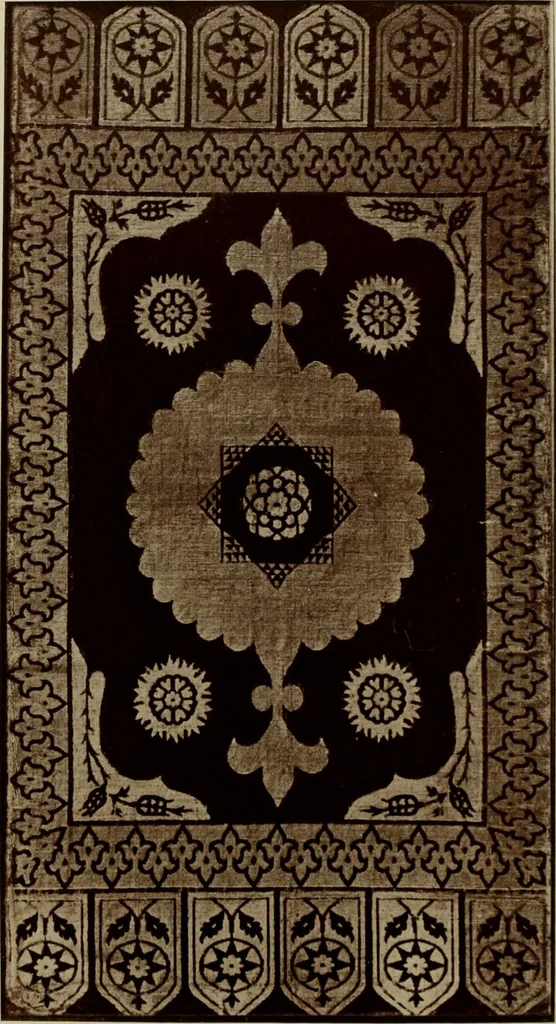 An illustration from Starye gody, 1907, leaf 33