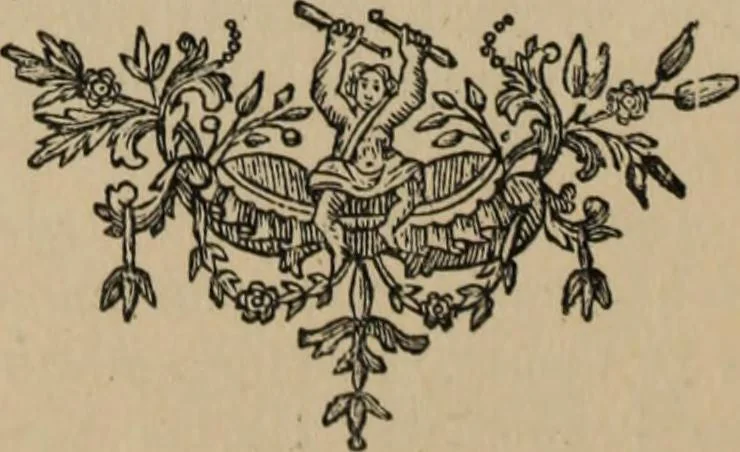 An illustration from Starye gody, 1907, leaf 331