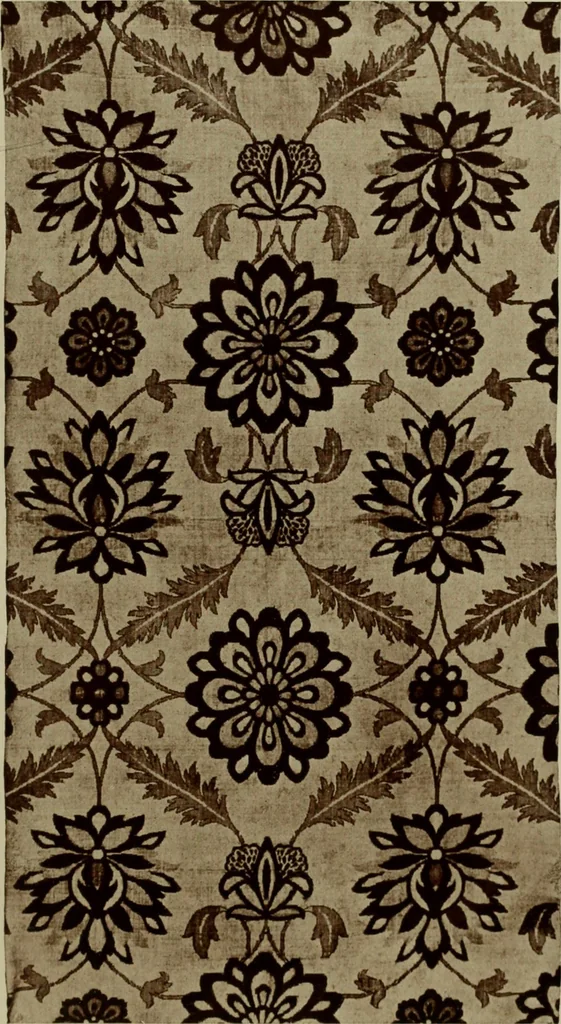 An illustration from Starye gody, 1907, leaf 34