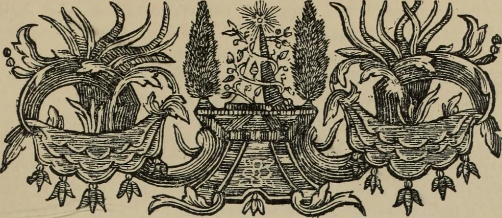 An illustration from Starye gody, 1907, leaf 40