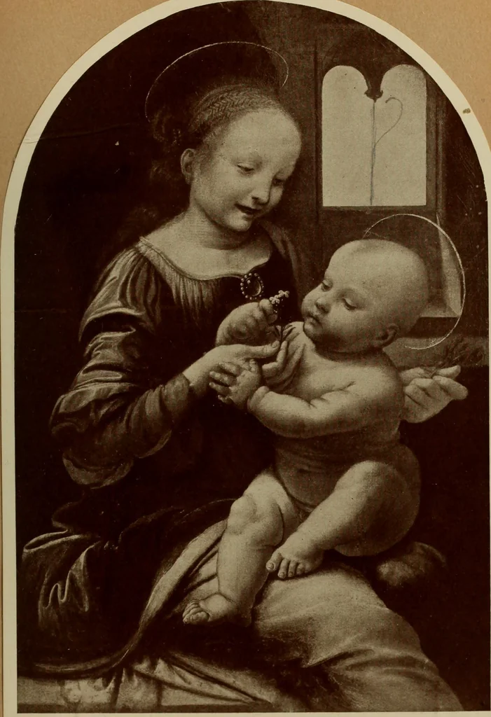 An illustration from Starye gody, 1907, leaf 42