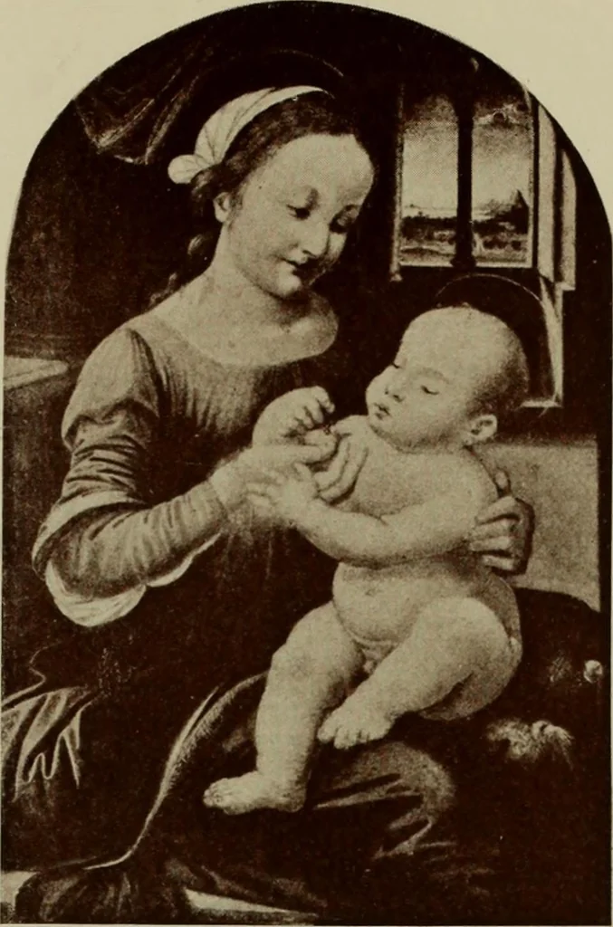 An illustration from Starye gody, 1907, leaf 46