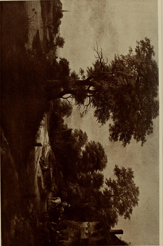 An illustration from Starye gody, 1907, leaf 61