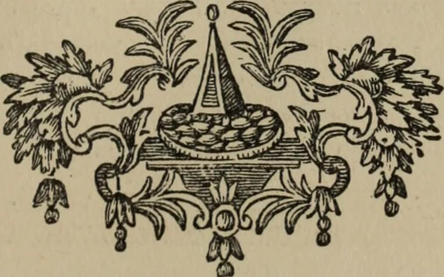An illustration from Starye gody, 1907, leaf 62