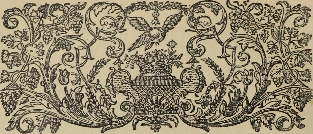 An illustration from Starye gody, 1907, leaf 71