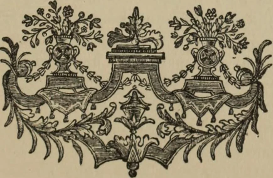 An illustration from Starye gody, 1907, leaf 78