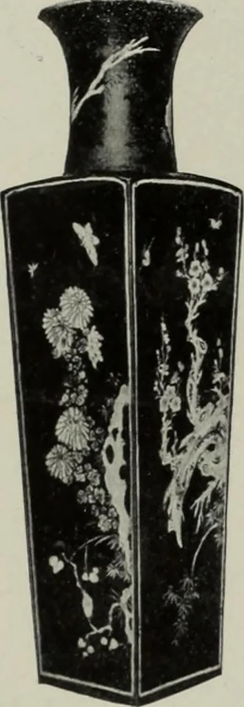 An illustration from Starye gody, 1907, leaf 88