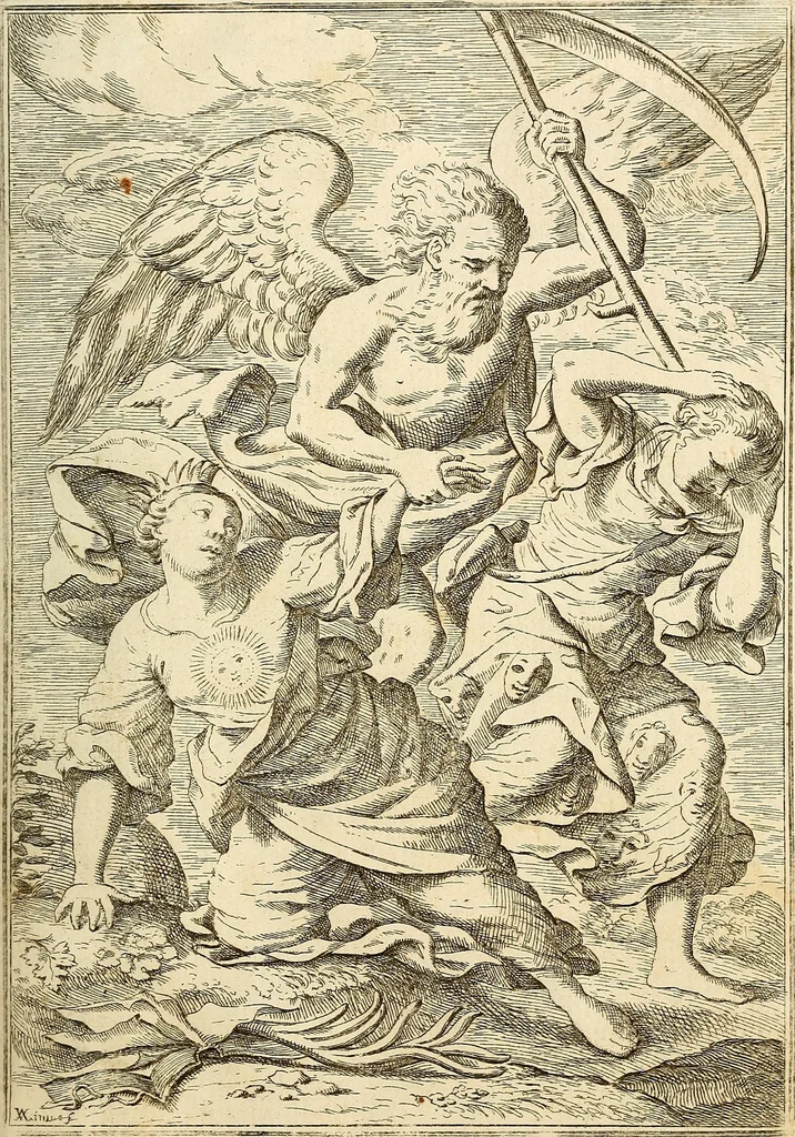 An illustration from Oculorum, et mentis vigiliae ad distinguendum studium anatomicum, et ad praxin medicam dirigendam : accedit Mantissa subsidiaria de vi indicationis à parte, et de usu microscopii, 1704, leaf 4