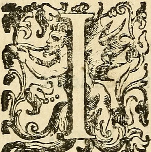 An illustration from Oculorum, et mentis vigiliae ad distinguendum studium anatomicum, et ad praxin medicam dirigendam : accedit Mantissa subsidiaria de vi indicationis à parte, et de usu microscopii, 1704, leaf 9