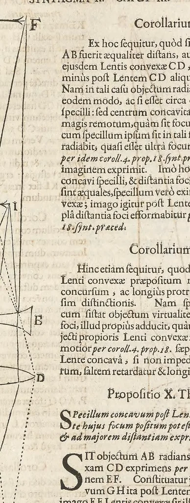 An illustration from Oculus artificialis teledioptricus sive telescopium : ex abditis rerum naturalium & artificialium principiis protractum nov a methodo ... : opus curiosum theorico-practicum magna rerum varietae adornatum ... : nova plurima abstrusa curiosa technasmata recluduntur, ipsaque ars telescopiaria facillime addiscenda, ac sumptibus non ade o magnis in praxin adducenda proponitur, adeoque telescopium ex tenebris in lucem asseritum, 1702, leaf 383