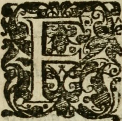 An illustration from Oculus hoc est : fundamentum opticum in quo ex accurata oculi anatome, abstrusarum experientiarum sedula pervestigatione, ex inuisis specierum visibilium tam euerso quam erecto situ spectaculis, necnon solidis rationum momentis radius visualis eruitur sua visioni in oculo sedes decernitur, angvli visorii ingenium aperitur ..., 1619, leaf 10