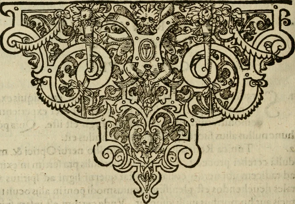 An illustration from Oculus hoc est : fundamentum opticum in quo ex accurata oculi anatome, abstrusarum experientiarum sedula pervestigatione, ex inuisis specierum visibilium tam euerso quam erecto situ spectaculis, necnon solidis rationum momentis radius visualis eruitur sua visioni in oculo sedes decernitur, angvli visorii ingenium aperitur ..., 1619, leaf 139