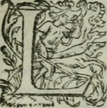 An illustration from Oeuures morales et diuersifiees en histoires, pleines de beaux exemples, enrichies d'enseignemens vertueux, & embellies de plusieurs sentences & discours. Lé tout tiré des plus signalez & remarquables autheurs grecs, latins & françois, qui ont escrit de tout temps, pour l'enseignement de toutes personnes, qui aspirent à vertu & philosphie chrestienne. Reueues, corrigées & augmentées de plus des deux tiers, outre la precedente impression, 1584, leaf 1016
