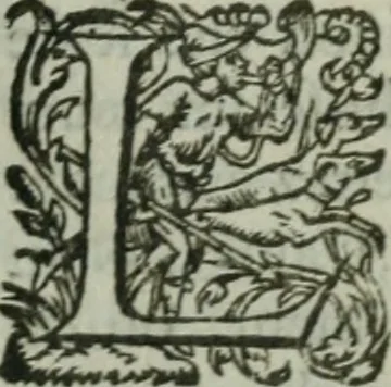 An illustration from Oeuures morales et diuersifiees en histoires, pleines de beaux exemples, enrichies d'enseignemens vertueux, & embellies de plusieurs sentences & discours. Lé tout tiré des plus signalez & remarquables autheurs grecs, latins & françois, qui ont escrit de tout temps, pour l'enseignement de toutes personnes, qui aspirent à vertu & philosphie chrestienne. Reueues, corrigées & augmentées de plus des deux tiers, outre la precedente impression, 1584, leaf 1032