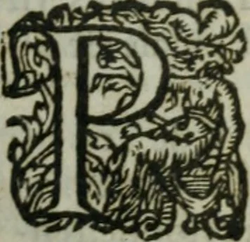 An illustration from Oeuures morales et diuersifiees en histoires, pleines de beaux exemples, enrichies d'enseignemens vertueux, & embellies de plusieurs sentences & discours. Lé tout tiré des plus signalez & remarquables autheurs grecs, latins & françois, qui ont escrit de tout temps, pour l'enseignement de toutes personnes, qui aspirent à vertu & philosphie chrestienne. Reueues, corrigées & augmentées de plus des deux tiers, outre la precedente impression, 1584, leaf 1072