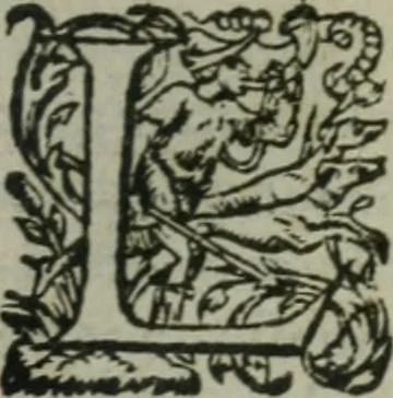 An illustration from Oeuures morales et diuersifiees en histoires, pleines de beaux exemples, enrichies d'enseignemens vertueux, & embellies de plusieurs sentences & discours. Lé tout tiré des plus signalez & remarquables autheurs grecs, latins & françois, qui ont escrit de tout temps, pour l'enseignement de toutes personnes, qui aspirent à vertu & philosphie chrestienne. Reueues, corrigées & augmentées de plus des deux tiers, outre la precedente impression, 1584, leaf 1148