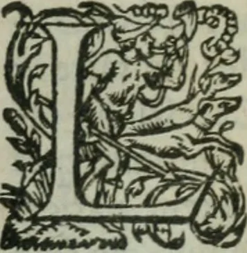 An illustration from Oeuures morales et diuersifiees en histoires, pleines de beaux exemples, enrichies d'enseignemens vertueux, & embellies de plusieurs sentences & discours. Lé tout tiré des plus signalez & remarquables autheurs grecs, latins & françois, qui ont escrit de tout temps, pour l'enseignement de toutes personnes, qui aspirent à vertu & philosphie chrestienne. Reueues, corrigées & augmentées de plus des deux tiers, outre la precedente impression, 1584, leaf 1244