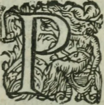 An illustration from Oeuures morales et diuersifiees en histoires, pleines de beaux exemples, enrichies d'enseignemens vertueux, & embellies de plusieurs sentences & discours. Lé tout tiré des plus signalez & remarquables autheurs grecs, latins & françois, qui ont escrit de tout temps, pour l'enseignement de toutes personnes, qui aspirent à vertu & philosphie chrestienne. Reueues, corrigées & augmentées de plus des deux tiers, outre la precedente impression, 1584, leaf 1246