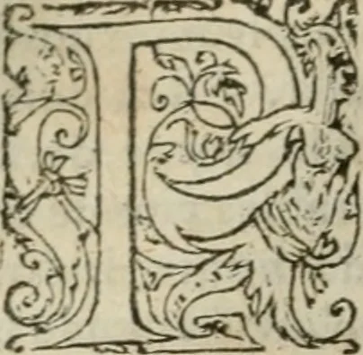 An illustration from Oeuures morales et diuersifiees en histoires, pleines de beaux exemples, enrichies d'enseignemens vertueux, & embellies de plusieurs sentences & discours. Lé tout tiré des plus signalez & remarquables autheurs grecs, latins & françois, qui ont escrit de tout temps, pour l'enseignement de toutes personnes, qui aspirent à vertu & philosphie chrestienne. Reueues, corrigées & augmentées de plus des deux tiers, outre la precedente impression, 1584, leaf 1253