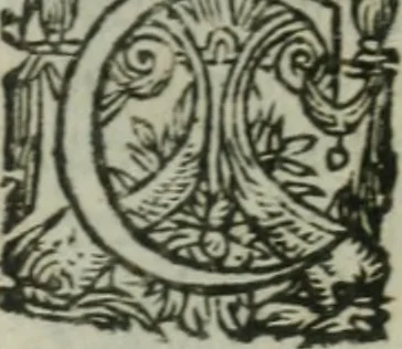 An illustration from Oeuures morales et diuersifiees en histoires, pleines de beaux exemples, enrichies d'enseignemens vertueux, & embellies de plusieurs sentences & discours. Lé tout tiré des plus signalez & remarquables autheurs grecs, latins & françois, qui ont escrit de tout temps, pour l'enseignement de toutes personnes, qui aspirent à vertu & philosphie chrestienne. Reueues, corrigées & augmentées de plus des deux tiers, outre la precedente impression, 1584, leaf 1296