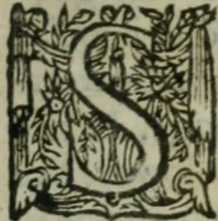 An illustration from Oeuures morales et diuersifiees en histoires, pleines de beaux exemples, enrichies d'enseignemens vertueux, & embellies de plusieurs sentences & discours. Lé tout tiré des plus signalez & remarquables autheurs grecs, latins & françois, qui ont escrit de tout temps, pour l'enseignement de toutes personnes, qui aspirent à vertu & philosphie chrestienne. Reueues, corrigées & augmentées de plus des deux tiers, outre la precedente impression, 1584, leaf 1308