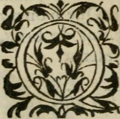 An illustration from Oeuures morales et diuersifiees en histoires, pleines de beaux exemples, enrichies d'enseignemens vertueux, & embellies de plusieurs sentences & discours. Lé tout tiré des plus signalez & remarquables autheurs grecs, latins & françois, qui ont escrit de tout temps, pour l'enseignement de toutes personnes, qui aspirent à vertu & philosphie chrestienne. Reueues, corrigées & augmentées de plus des deux tiers, outre la precedente impression, 1584, leaf 1311