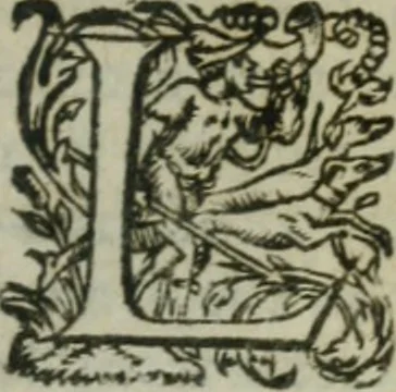 An illustration from Oeuures morales et diuersifiees en histoires, pleines de beaux exemples, enrichies d'enseignemens vertueux, & embellies de plusieurs sentences & discours. Lé tout tiré des plus signalez & remarquables autheurs grecs, latins & françois, qui ont escrit de tout temps, pour l'enseignement de toutes personnes, qui aspirent à vertu & philosphie chrestienne. Reueues, corrigées & augmentées de plus des deux tiers, outre la precedente impression, 1584, leaf 1312