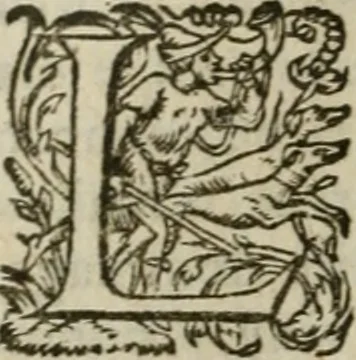 An illustration from Oeuures morales et diuersifiees en histoires, pleines de beaux exemples, enrichies d'enseignemens vertueux, & embellies de plusieurs sentences & discours. Lé tout tiré des plus signalez & remarquables autheurs grecs, latins & françois, qui ont escrit de tout temps, pour l'enseignement de toutes personnes, qui aspirent à vertu & philosphie chrestienne. Reueues, corrigées & augmentées de plus des deux tiers, outre la precedente impression, 1584, leaf 1317