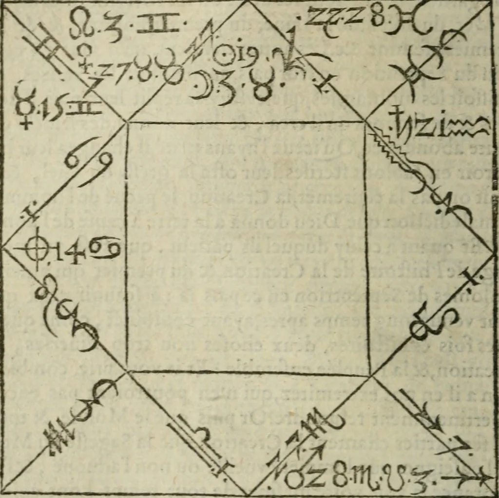 An illustration from Oeuures morales et diuersifiees en histoires, pleines de beaux exemples, enrichies d'enseignemens vertueux, & embellies de plusieurs sentences & discours. Lé tout tiré des plus signalez & remarquables autheurs grecs, latins & françois, qui ont escrit de tout temps, pour l'enseignement de toutes personnes, qui aspirent à vertu & philosphie chrestienne. Reueues, corrigées & augmentées de plus des deux tiers, outre la precedente impression, 1584, leaf 147