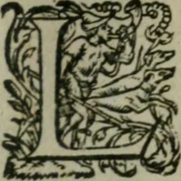 An illustration from Oeuures morales et diuersifiees en histoires, pleines de beaux exemples, enrichies d'enseignemens vertueux, & embellies de plusieurs sentences & discours. Lé tout tiré des plus signalez & remarquables autheurs grecs, latins & françois, qui ont escrit de tout temps, pour l'enseignement de toutes personnes, qui aspirent à vertu & philosphie chrestienne. Reueues, corrigées & augmentées de plus des deux tiers, outre la precedente impression, 1584, leaf 150