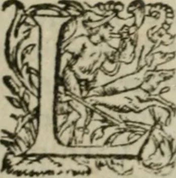 An illustration from Oeuures morales et diuersifiees en histoires, pleines de beaux exemples, enrichies d'enseignemens vertueux, & embellies de plusieurs sentences & discours. Lé tout tiré des plus signalez & remarquables autheurs grecs, latins & françois, qui ont escrit de tout temps, pour l'enseignement de toutes personnes, qui aspirent à vertu & philosphie chrestienne. Reueues, corrigées & augmentées de plus des deux tiers, outre la precedente impression, 1584, leaf 183