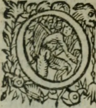 An illustration from Oeuures morales et diuersifiees en histoires, pleines de beaux exemples, enrichies d'enseignemens vertueux, & embellies de plusieurs sentences & discours. Lé tout tiré des plus signalez & remarquables autheurs grecs, latins & françois, qui ont escrit de tout temps, pour l'enseignement de toutes personnes, qui aspirent à vertu & philosphie chrestienne. Reueues, corrigées & augmentées de plus des deux tiers, outre la precedente impression, 1584, leaf 276
