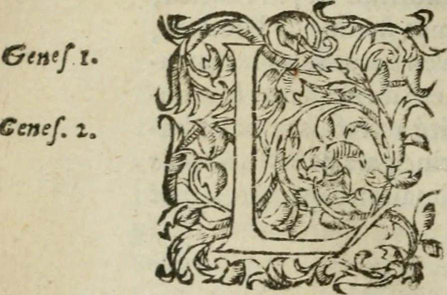 An illustration from Oeuures morales et diuersifiees en histoires, pleines de beaux exemples, enrichies d'enseignemens vertueux, & embellies de plusieurs sentences & discours. Lé tout tiré des plus signalez & remarquables autheurs grecs, latins & françois, qui ont escrit de tout temps, pour l'enseignement de toutes personnes, qui aspirent à vertu & philosphie chrestienne. Reueues, corrigées & augmentées de plus des deux tiers, outre la precedente impression, 1584, leaf 299