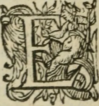 An illustration from Oeuures morales et diuersifiees en histoires, pleines de beaux exemples, enrichies d'enseignemens vertueux, & embellies de plusieurs sentences & discours. Lé tout tiré des plus signalez & remarquables autheurs grecs, latins & françois, qui ont escrit de tout temps, pour l'enseignement de toutes personnes, qui aspirent à vertu & philosphie chrestienne. Reueues, corrigées & augmentées de plus des deux tiers, outre la precedente impression, 1584, leaf 349