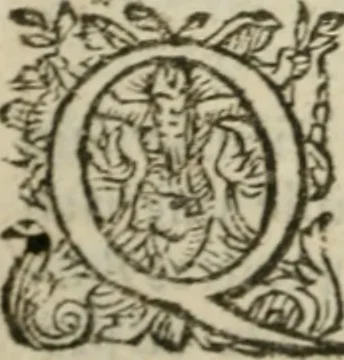 An illustration from Oeuures morales et diuersifiees en histoires, pleines de beaux exemples, enrichies d'enseignemens vertueux, & embellies de plusieurs sentences & discours. Lé tout tiré des plus signalez & remarquables autheurs grecs, latins & françois, qui ont escrit de tout temps, pour l'enseignement de toutes personnes, qui aspirent à vertu & philosphie chrestienne. Reueues, corrigées & augmentées de plus des deux tiers, outre la precedente impression, 1584, leaf 353