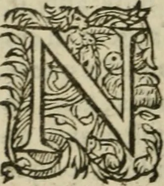 An illustration from Oeuures morales et diuersifiees en histoires, pleines de beaux exemples, enrichies d'enseignemens vertueux, & embellies de plusieurs sentences & discours. Lé tout tiré des plus signalez & remarquables autheurs grecs, latins & françois, qui ont escrit de tout temps, pour l'enseignement de toutes personnes, qui aspirent à vertu & philosphie chrestienne. Reueues, corrigées & augmentées de plus des deux tiers, outre la precedente impression, 1584, leaf 377
